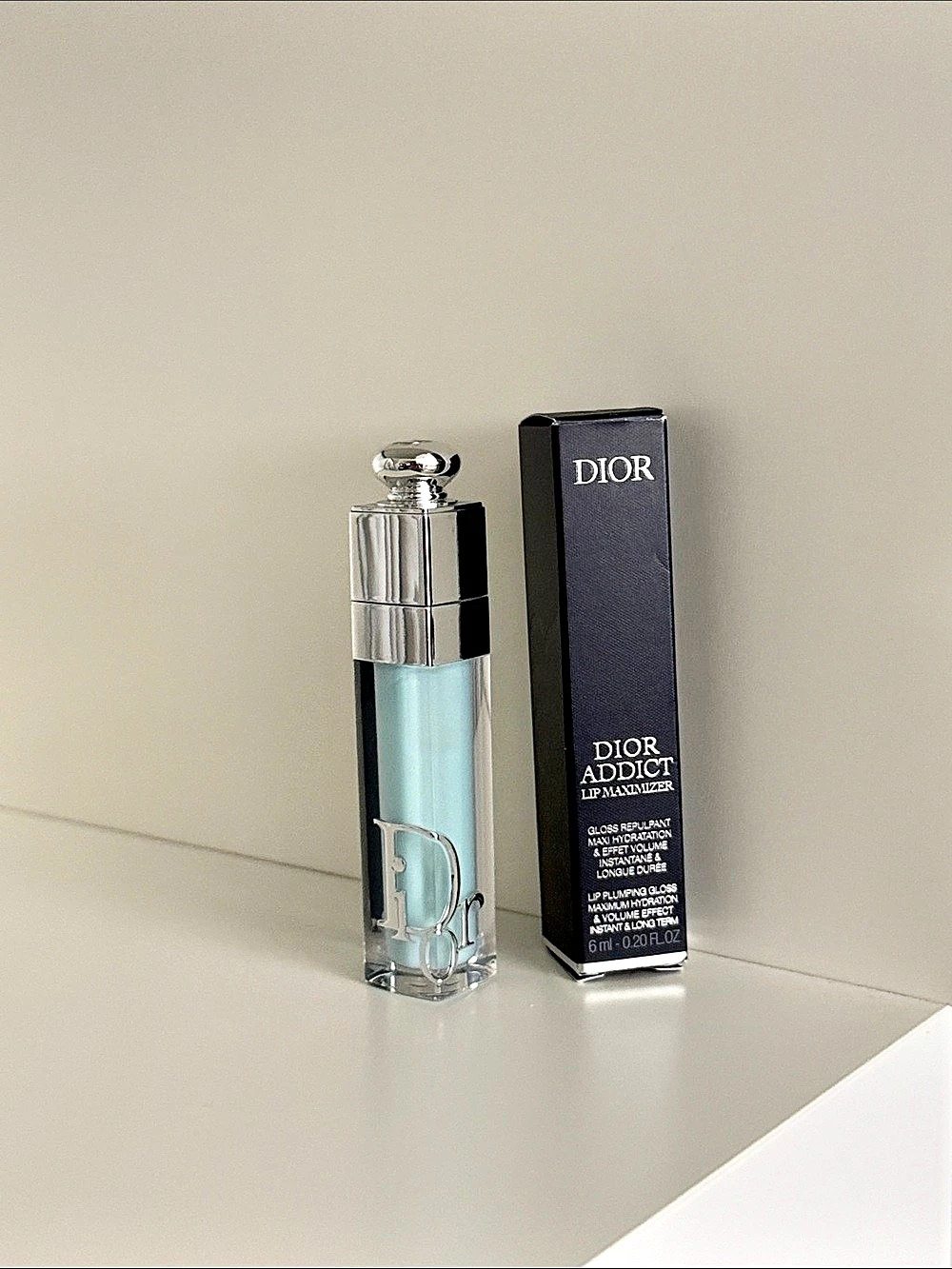 Dior Addict Lip Maximizer Icy Blue NWT